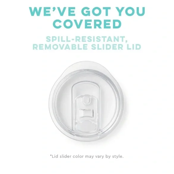 Swig life Stemless Wine Glass 14oz Indigo Isles - Picture 2 of 2